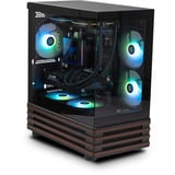 Thermaltake LCGS View 170WS, PC gaming Noir/bois