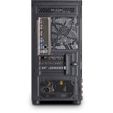 Thermaltake LCGS View 170WS, PC gaming Noir/bois