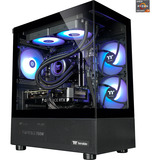 Thermaltake PC-000089-DE, PC gaming Noir