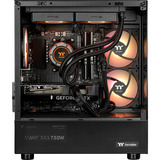 Thermaltake PC-000089-DE, PC gaming Noir