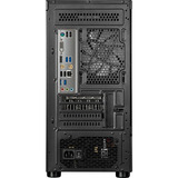 Thermaltake PC-000089-DE, PC gaming Noir