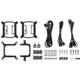 Thermaltake TH240 V2 Ultra ARGB Sync AIO Liquid Cooler, Watercooling Noir