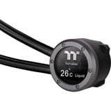 Thermaltake TH240 V2 Ultra ARGB Sync AIO Liquid Cooler, Watercooling Noir