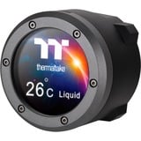 Thermaltake TH240 V2 Ultra ARGB Sync AIO Liquid Cooler, Watercooling Noir