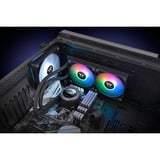 Thermaltake TH240 V2 Ultra ARGB Sync All-In-One Liquid Cooler, Watercooling Noir