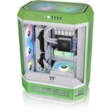 Thermaltake The Tower 600 boîtier midi tower Vert clair | 4x USB-A | 1x USB-C | Verre Trempé
