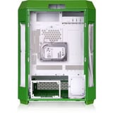 Thermaltake The Tower 600 boîtier midi tower Vert clair | 4x USB-A | 1x USB-C | Verre Trempé