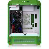 Thermaltake The Tower 600 boîtier midi tower Vert clair | 4x USB-A | 1x USB-C | Verre Trempé