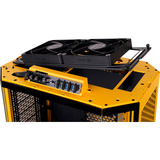 Thermaltake The Tower 600 boîtier midi tower Jaune | 4x USB-A | 1x USB-C | Verre Trempé