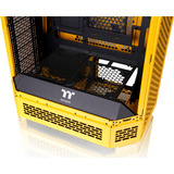 Thermaltake The Tower 600 boîtier midi tower Jaune | 4x USB-A | 1x USB-C | Verre Trempé