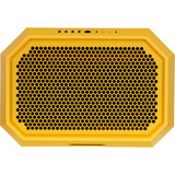 Thermaltake The Tower 600 boîtier midi tower Jaune | 4x USB-A | 1x USB-C | Verre trempé