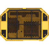 Thermaltake The Tower 600 boîtier midi tower Jaune | 4x USB-A | 1x USB-C | Verre trempé