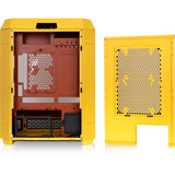 Thermaltake The Tower 600 boîtier midi tower Jaune | 4x USB-A | 1x USB-C | Verre trempé
