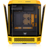 Thermaltake The Tower 600 boîtier midi tower Jaune | 4x USB-A | 1x USB-C | Verre Trempé