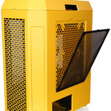 Thermaltake The Tower 600 boîtier midi tower Jaune | 4x USB-A | 1x USB-C | Verre trempé