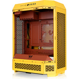 Thermaltake The Tower 600 boîtier midi tower Jaune | 4x USB-A | 1x USB-C | Verre trempé