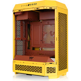 Thermaltake The Tower 600 boîtier midi tower Jaune | 4x USB-A | 1x USB-C | Verre trempé