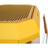 Thermaltake The Tower 600 boîtier midi tower Jaune | 4x USB-A | 1x USB-C | Verre trempé