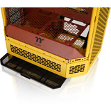 Thermaltake The Tower 600 boîtier midi tower Jaune | 4x USB-A | 1x USB-C | Verre trempé