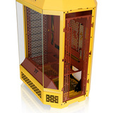 Thermaltake The Tower 600 boîtier midi tower Jaune | 4x USB-A | 1x USB-C | Verre trempé