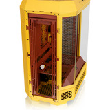Thermaltake The Tower 600 boîtier midi tower Jaune | 4x USB-A | 1x USB-C | Verre trempé