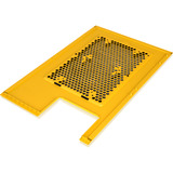 Thermaltake The Tower 600 boîtier midi tower Jaune | 4x USB-A | 1x USB-C | Verre trempé