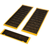 Thermaltake The Tower 600 boîtier midi tower Jaune | 4x USB-A | 1x USB-C | Verre trempé