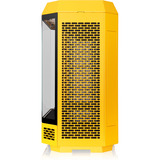 Thermaltake The Tower 600 boîtier midi tower Jaune | 4x USB-A | 1x USB-C | Verre Trempé