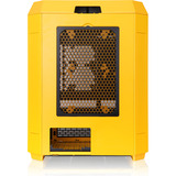 Thermaltake The Tower 600 boîtier midi tower Jaune | 4x USB-A | 1x USB-C | Verre Trempé