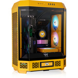 Thermaltake The Tower 600 boîtier midi tower Jaune | 4x USB-A | 1x USB-C | Verre Trempé