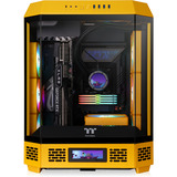 Thermaltake The Tower 600 boîtier midi tower Jaune | 4x USB-A | 1x USB-C | Verre Trempé