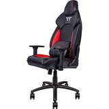 Thermaltake V Comfort Black & Red Gaming-Stuhl, Siège gaming Noir/Rouge