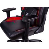 Thermaltake V Comfort Black & Red Gaming-Stuhl, Siège gaming Noir/Rouge