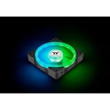 Thermaltake Ventilateur de refroidissement PC SWAFAN EX14 ARGB Sync TT Édition Premium ventilateurs de boîtier Noir, 3 pièces, 140 x 140 x 25 mm