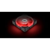 Thermaltake Ventilateur de refroidissement PC SWAFAN EX14 ARGB Sync TT Édition Premium ventilateurs de boîtier Noir, 3 pièces, 140 x 140 x 25 mm