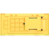 Thermaltake View 600 TG Butter Caramel boîtier big tower Jaune | 2x USB-A | 1x USB-C | Verre Trempé