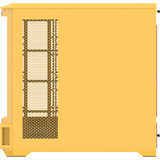 Thermaltake View 600 TG Butter Caramel boîtier big tower Jaune | 2x USB-A | 1x USB-C | Verre Trempé