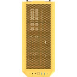 Thermaltake View 600 TG Butter Caramel boîtier big tower Jaune | 2x USB-A | 1x USB-C | Verre Trempé