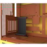 Thermaltake  boîtier big tower Jaune | 2x USB-A | 1x USB-C | Window