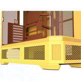 Thermaltake  boîtier big tower Jaune | 2x USB-A | 1x USB-C | Window