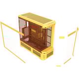 Thermaltake  boîtier big tower Jaune | 2x USB-A | 1x USB-C | Window