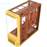 Thermaltake  boîtier big tower Jaune | 2x USB-A | 1x USB-C | Window