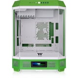 Thermaltake  boîtier midi tower Vert clair | 4x USB-A | 1x USB-C | Verre Trempé
