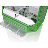 Thermaltake  boîtier midi tower Vert clair | 4x USB-A | 1x USB-C | Verre Trempé