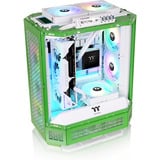 Thermaltake  boîtier midi tower Vert clair | 4x USB-A | 1x USB-C | Verre Trempé