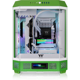 Thermaltake  boîtier midi tower Vert clair | 4x USB-A | 1x USB-C | Verre Trempé
