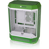 Thermaltake  boîtier midi tower Vert clair | 4x USB-A | 1x USB-C | Verre Trempé
