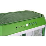 Thermaltake  boîtier midi tower Vert clair | 4x USB-A | 1x USB-C | Verre Trempé