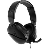 Turtle Beach Casque gaming multiplateforme Recon 70 – PC, PS5, PS4, Xbox Series X|S, Xbox One, Switch, et appareils mobiles avec prise 3,5 mm - microphone à bascule, écouteurs de 40 mm  over-ear Noir, PS5, PS4, Xbox Series X|S, Xbox One, Switch, et appareils mobiles avec prise 3,5 mm - microphone à bascule, écouteurs de 40 mm, Avec fil, Gaming, 20 - 20000 Hz, Casque, Noir