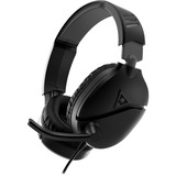 Turtle Beach Casque gaming multiplateforme Recon 70 – PC, PS5, PS4, Xbox Series X|S, Xbox One, Switch, et appareils mobiles avec prise 3,5 mm - microphone à bascule, écouteurs de 40 mm  over-ear Noir, PS5, PS4, Xbox Series X|S, Xbox One, Switch, et appareils mobiles avec prise 3,5 mm - microphone à bascule, écouteurs de 40 mm, Avec fil, Gaming, 20 - 20000 Hz, Casque, Noir